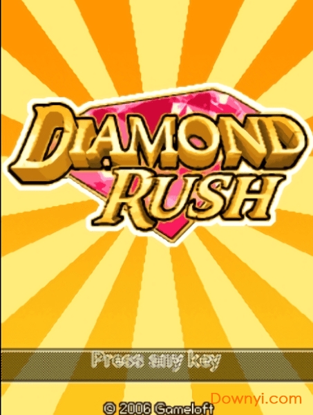 钻石狂潮内购修改版(diamond rush) 游戏截图